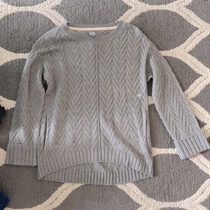 Gray soho sweater